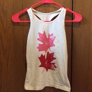 Canada Day tank top